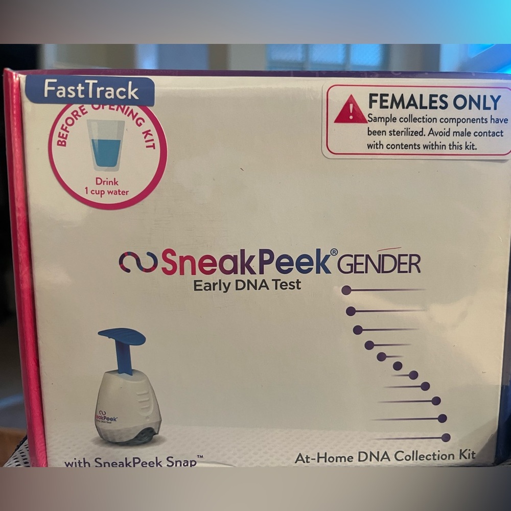 NIB Sneakpeek Gender early DNA test Fast-track Lancet